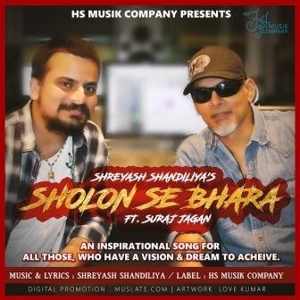 Sholon Se Bhara Cover Image